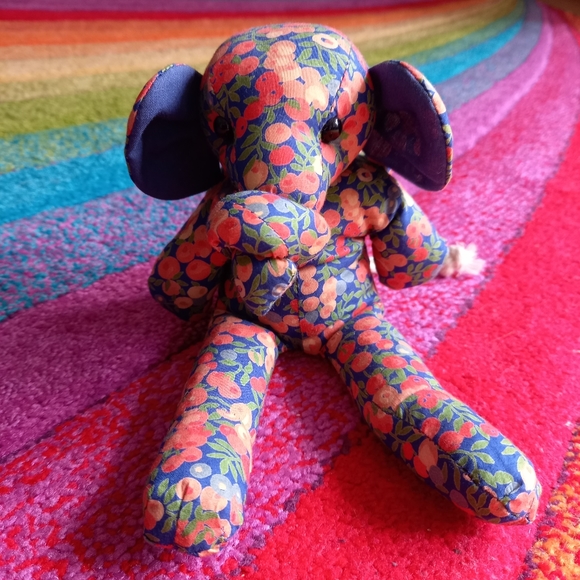 Liberty Elephant soft toy vintage - Picture 2 of 5